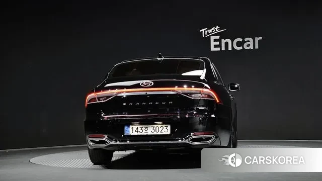 Hyundai The New Grandeur IG Hybrid id 3334505 из Кореи 14