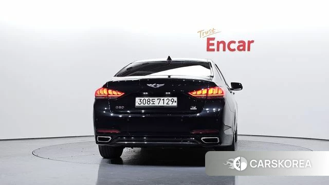 Genesis G80 id 3813946 из Кореи 14
