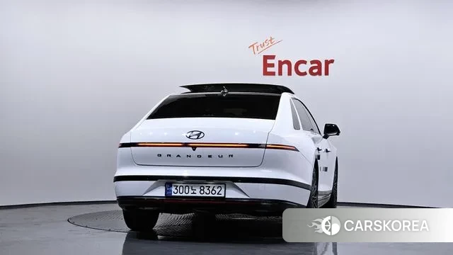 Hyundai Grandeur Hybrid (GN7) id 3405474 из Кореи 14