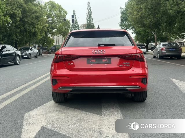 Audi A3 2022 Красный из Китая, фото 4