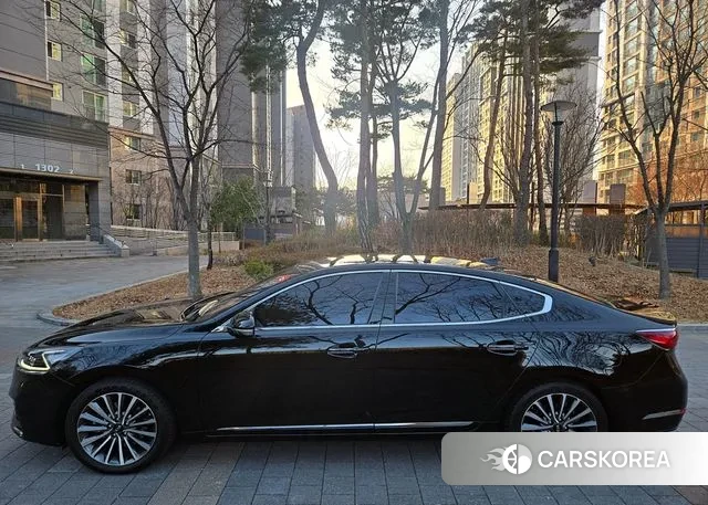 Kia Come New K7 id 3563402 из Кореи 14