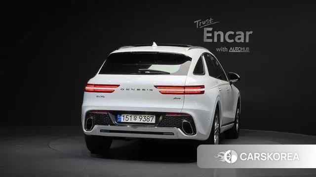 Genesis GV70 id 3787424 из Кореи 14