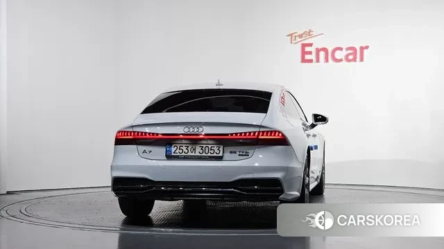 Audi A7 (4K) id 3367868 из Кореи 14