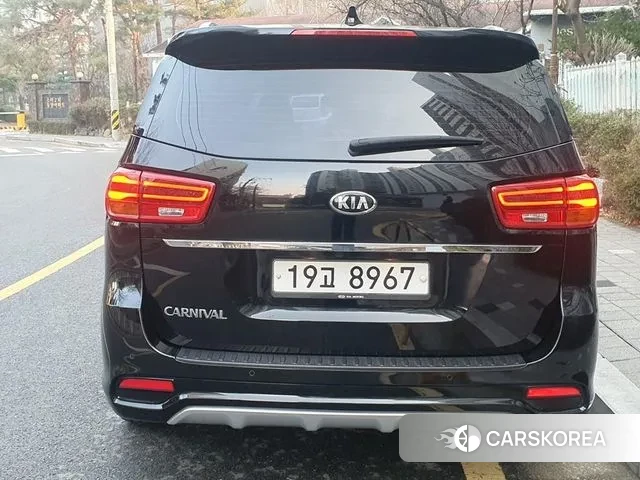 Kia The New Carnival id 3526314 из Кореи 14