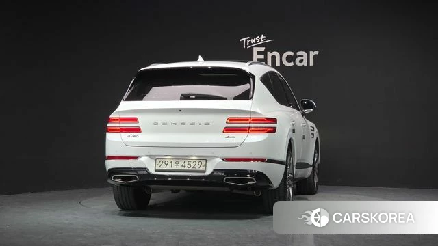 Genesis GV80 id 4637569 из Кореи 14
