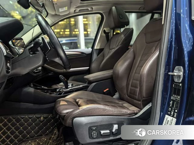 BMW X3 2021 Синий из Китая, фото 6
