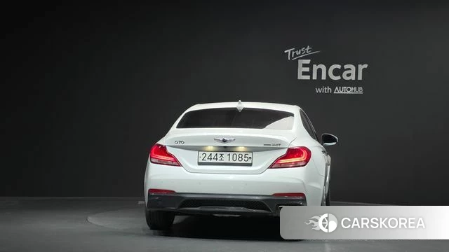Genesis G70 id 4250871 из Кореи 29