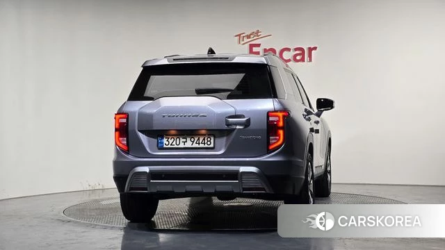 Ssangyong Torres id 4624118 из Кореи 14