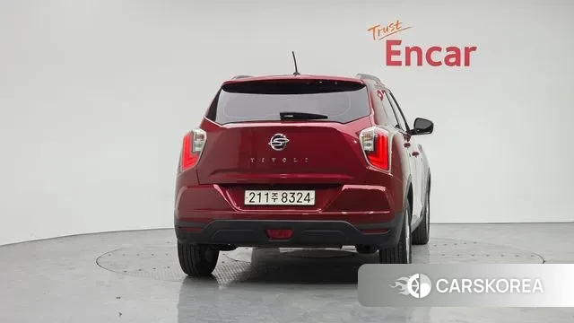 Ssangyong Berry New Tivoli id 3070505 из Кореи 14