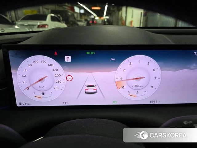 Genesis G80 (RG3) 2024 Черный из Кореи, фото 4