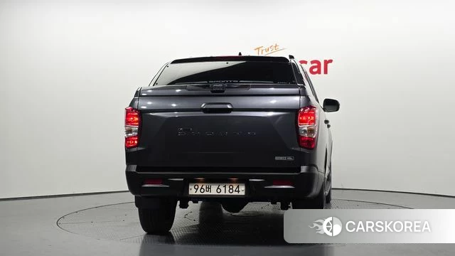 Ssangyong Rexton Sports id 4390296 из Кореи 24