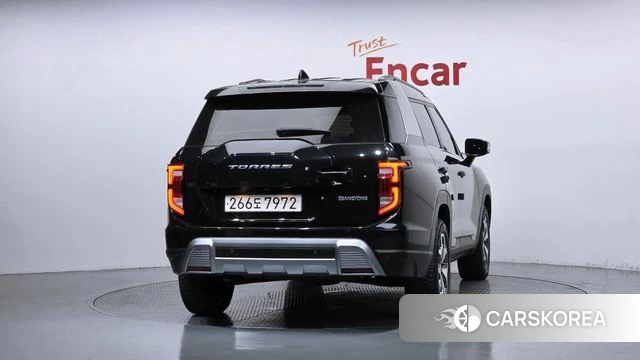 Ssangyong Torres id 4731043 из Кореи 14