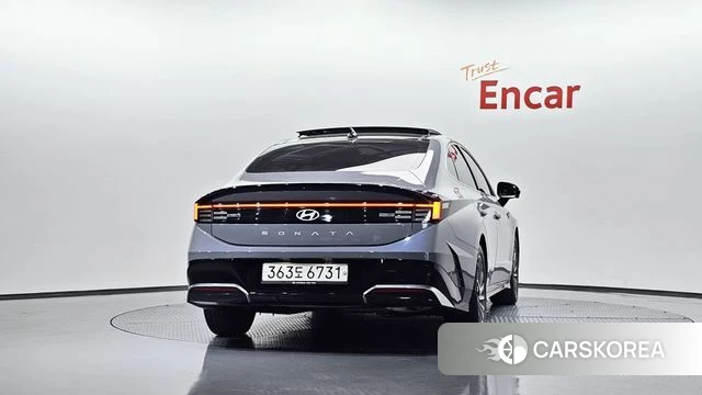 Hyundai Sonata D Edge Hybrid (DN8) id 4381450 из Кореи 14