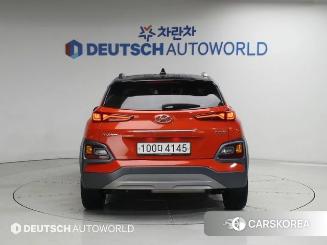 Hyundai Kona Hybrid id 4574079 из Кореи 14