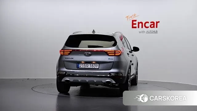 Kia Sportage The Bold id 3233601 из Кореи 14