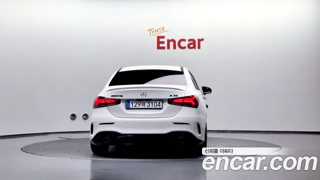 Mercedes-Benz A-Class W177 id 2837605 из Кореи 14