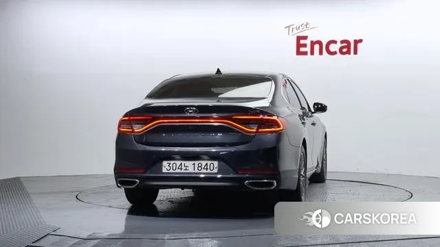 Hyundai Grandeur IG Hybrid id 3455004 из Кореи 14