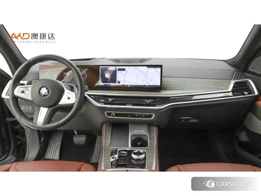 BMW X5 2023 Черный из Китая, фото 4