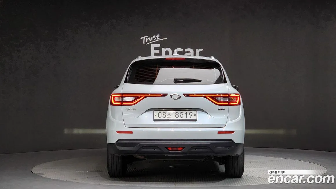 Renault Korea (Samsung) QM6 id 2148666 из Кореи 14