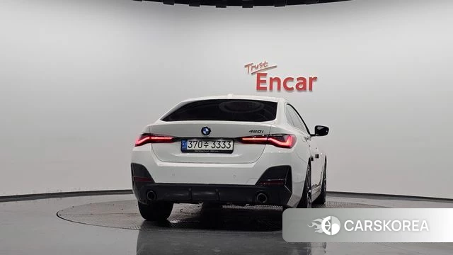 BMW 4 Series (G22) id 4745516 из Кореи 27