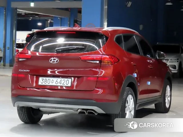 Hyundai All New Tucson id 3449252 из Кореи 14
