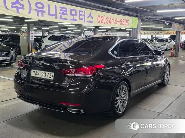 Genesis G80 id 2986915 из Кореи 14