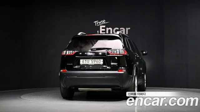 Jeep Cherokee (KL) id 2818753 из Кореи 14