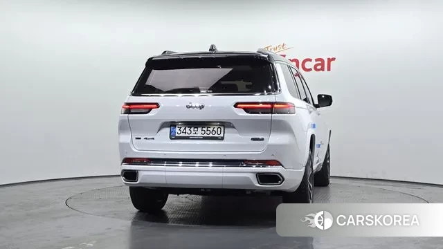 Jeep Grand Cherokee (WL) id 3771339 из Кореи 14