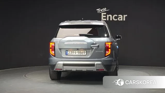 Ssangyong Torres id 3539194 из Кореи 14