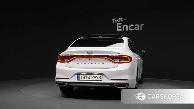 Hyundai Grandeur IG id 4563045 из Кореи 14