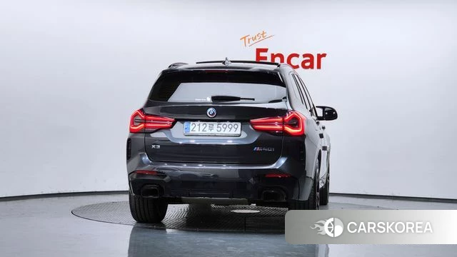 BMW X3 (G01) id 4414631 из Кореи 34