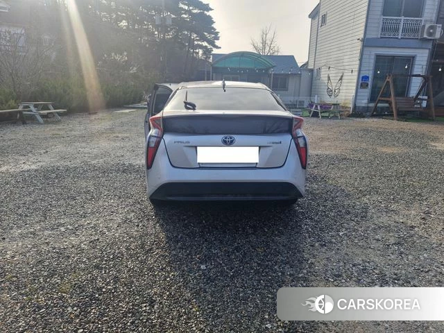 Toyota Prius 4th Generation 2018 Серебряный из Кореи, фото 4