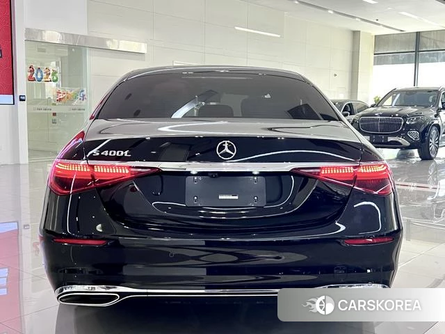 Mercedes-Benz S-class 2021 Черный из Китая, фото 4