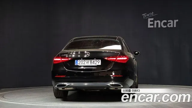 Mercedes-Benz C-Class W205 id 2710642 из Кореи 14
