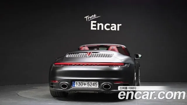 Porsche 911(992) id 2678737 из Кореи 14