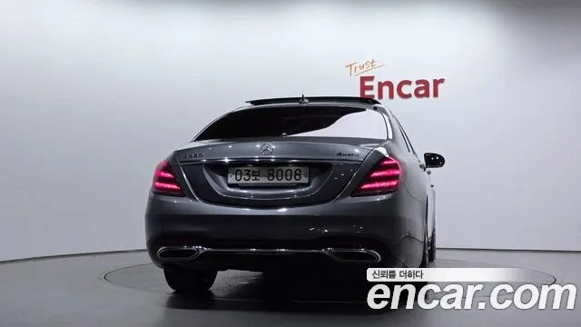 Mercedes-Benz S-Class W222 id 2932985 из Кореи 14