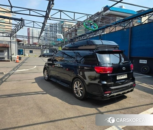 Kia The New Carnival id 4536083 из Кореи 14