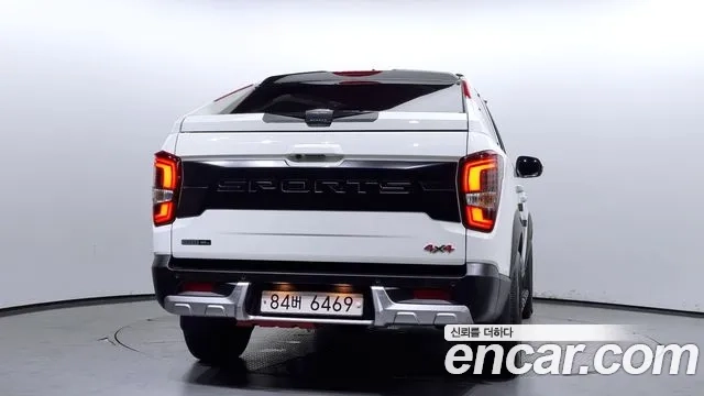 Ssangyong The New Rexton Sport id 2911158 из Кореи 14