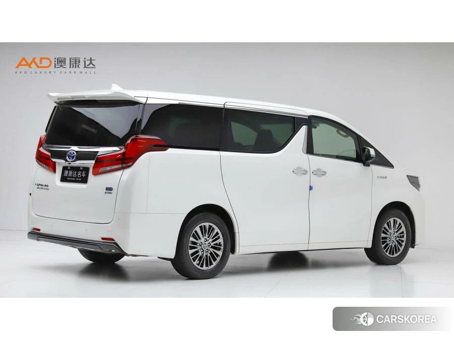 Toyota Elfa 2021 Белый из Китая, фото 5