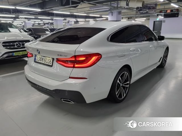 BMW 6 Series GT (G32) id 3793361 из Кореи 14