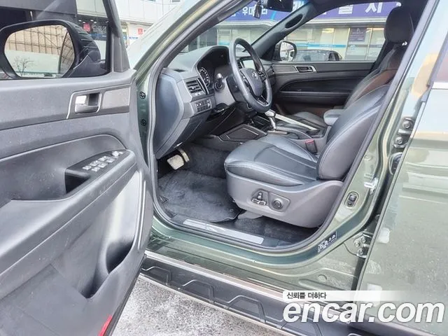Ssangyong The New Rexton Sports Cannes id 2644849 из Кореи 14