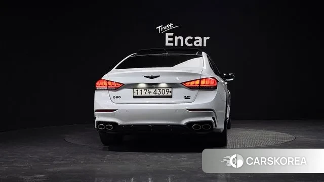 Genesis G80 id 3754271 из Кореи 14