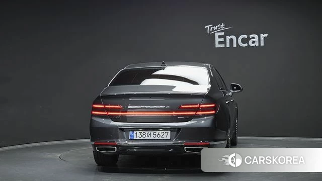 Genesis G90 id 4331008 из Кореи 14