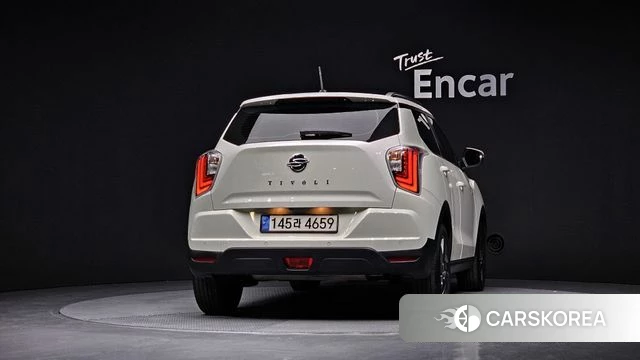 Ssangyong Berry New Tivoli id 3953550 из Кореи 14