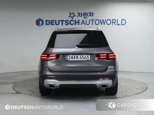 Mercedes-Benz GLB-Class X247 id 3620045 из Кореи 14