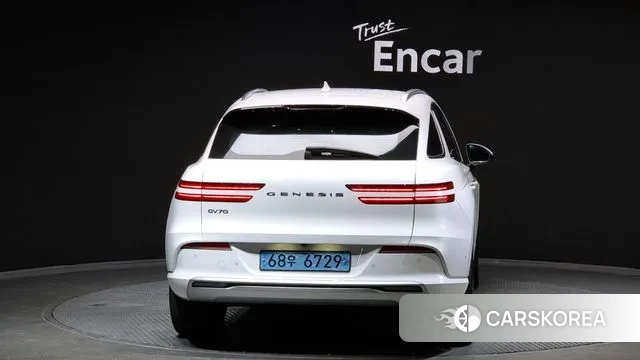 Genesis Electrified GV70 id 3011573 из Кореи 14