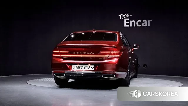 Genesis G90 id 3243808 из Кореи 14