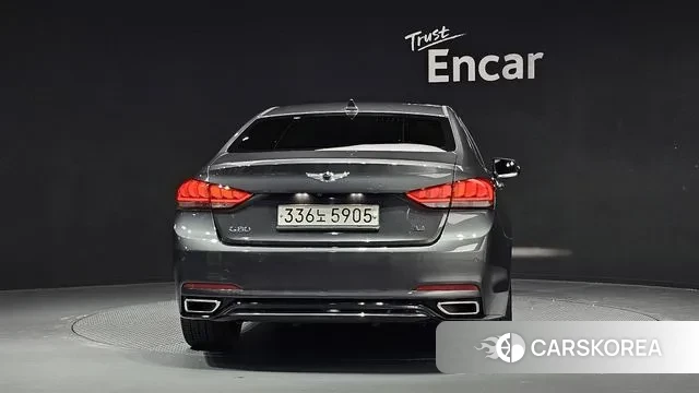 Genesis G80 id 3536307 из Кореи 14
