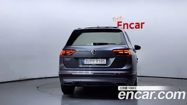 Volkswagen Tiguan Allspace id 2875516 из Кореи 14