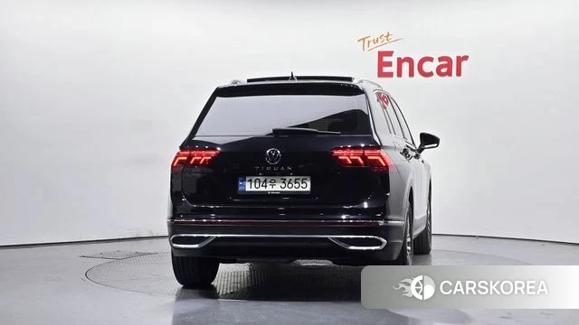 Volkswagen Tiguan second Generation id 3793617 из Кореи 14